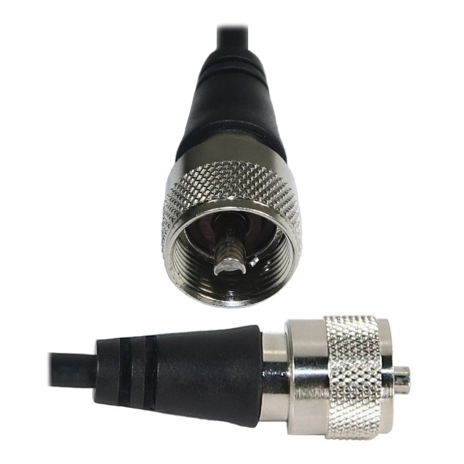 Tram UHF Strong 2-1/2-In. NMO Magnet Mount for High Frequencies, 12-Ft. Cable with PL-259 Connector, Black