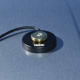 Tram UHF Strong 2-1/2-In. NMO Magnet Mount for High Frequencies, 12-Ft. Cable with PL-259 Connector, Black
