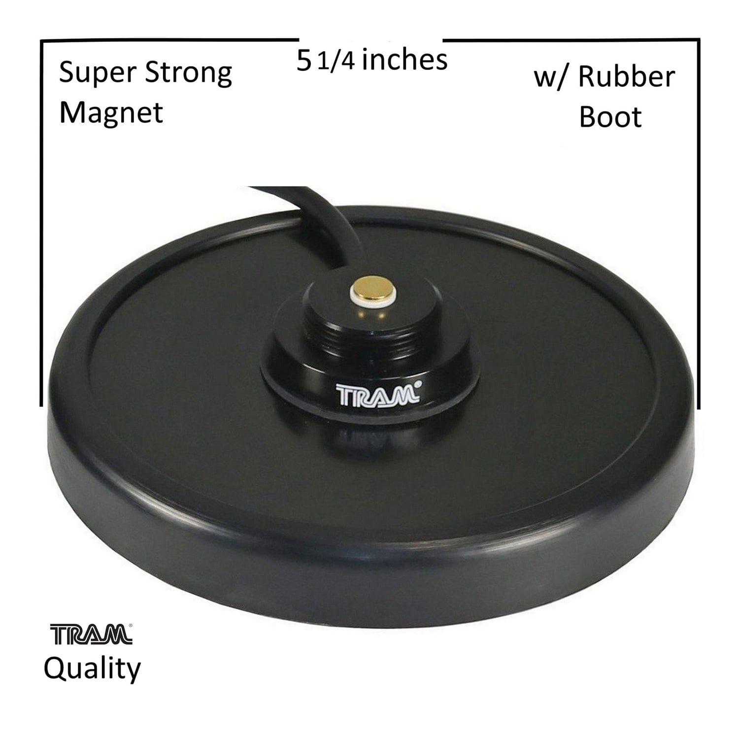 Tram 5" NMO Magnet Mount