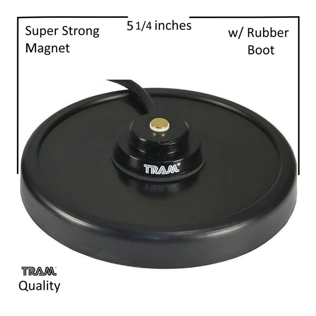 Tram 5" NMO Magnet Mount
