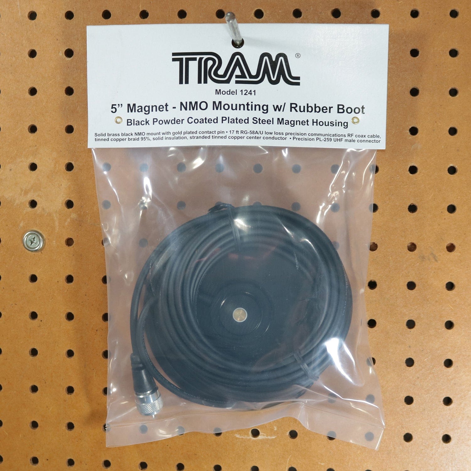 Tram 5" NMO Magnet Mount