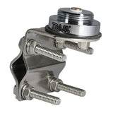 Tram Stainless Steel Double-Groove NMO Mirror Mount with 17-Ft. Cable and PL-259 Connector