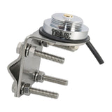 Tram Stainless Steel NMO Mirror Mount Single Groove with 17-Ft. Coaxial Cable and PL-259 Connector