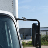 Tram Stainless Steel NMO Mirror Mount Single Groove with 17-Ft. Coaxial Cable and PL-259 Connector
