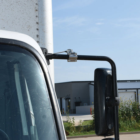 Tram Stainless Steel NMO Mirror Mount Single Groove with 17-Ft. Coaxial Cable and PL-259 Connector