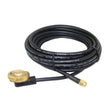 Tram NMO 3/4-Inch Hole Mount with RG58 Cable and SMA-Male Connector