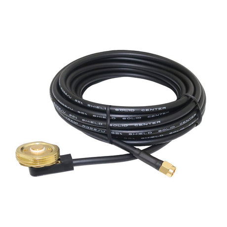 Tram NMO 3/4-Inch Hole Mount with RG58 Cable and SMA-Male Connector