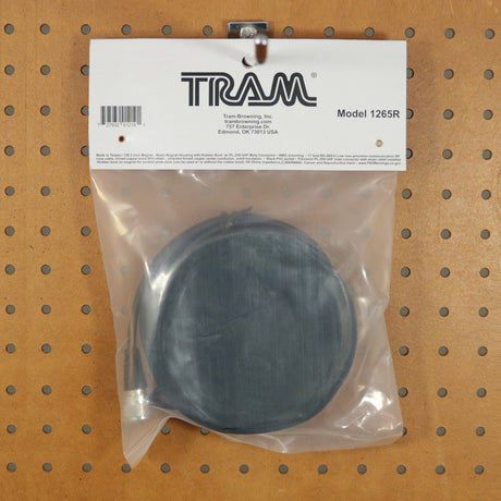 Tram NMO 5-In. Magnet with Soft Rubber Boot, 17 Ft. Cable, PL-259