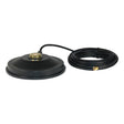Tram 5-1/2-In. Black ABS NMO Magnet Mount with RG58 Coaxial Cable and SMA Connector