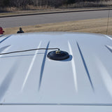 Tram 5-1/2-In. Black ABS NMO Magnet Mount with RG58 Coaxial Cable and SMA Connector