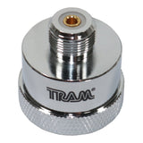 Tram NMO to UHF, SO-239 Mount Adapter, 1296