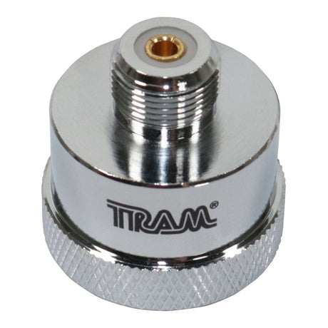 Tram NMO to UHF, SO-239 Mount Adapter, 1296