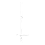 Tram 200-Watt 136 MHz to 174 MHz 6-dBd-Gain Aluminum Base Antenna with 50-Ohm UHF SO-239 Connector, 10 Feet