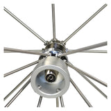 Tram 200-Watt Broad-Band Scanner 25 MHz to 1300 MHz Super Discone Stainless Steel Base Antenna