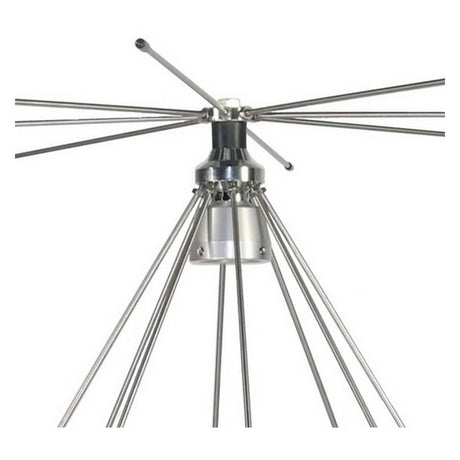 Tram 200-Watt Broad-Band Scanner 25 MHz to 1300 MHz Super Discone Stainless Steel Base Antenna