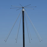 Tram 200-Watt Broad-Band Scanner 25 MHz to 1300 MHz Super Discone Stainless Steel Base Antenna
