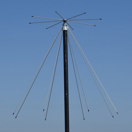 Tram 200-Watt Broad-Band Scanner 25 MHz to 1300 MHz Super Discone Stainless Steel Base Antenna