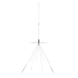 Tram 300-Watt/200 Watt Broad-Band Scanner 25 MHz to 1300 MHz Super Discone Stainless Steel Base Antenna with Added CB Transmit Bands