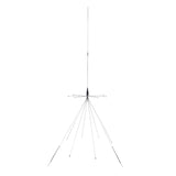 Tram 300-Watt/200 Watt Broad-Band Scanner 25 MHz to 1300 MHz Super Discone Stainless Steel Base Antenna with Added CB Transmit Bands