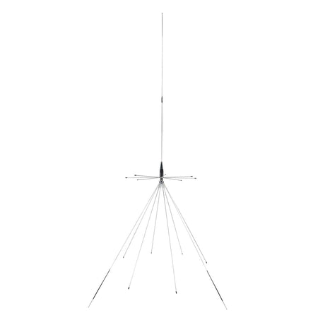 Tram 300-Watt/200 Watt Broad-Band Scanner 25 MHz to 1300 MHz Super Discone Stainless Steel Base Antenna with Added CB Transmit Bands