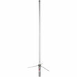 Tram Pre-Tuned 144 MHz–148 MHz VHF/430 MHz–460 MHz UHF Amateur Dual-Band Base Antenna with White Fiberglass, 1477