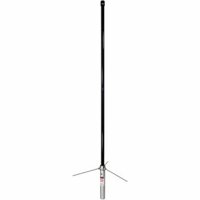 Tram Pre-Tuned 144MHz–148MHz VHF/430MHz–460MHz UHF  Amateur Dual-Band Base Antenna, Black Fiberglass
