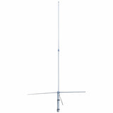 Tram 200-Watt Dual-Band 2-Section Fiberglass Base Antenna with 50-Ohm UHF SO-239 Connector, 8-Ft. 4-In. Tall, Silver