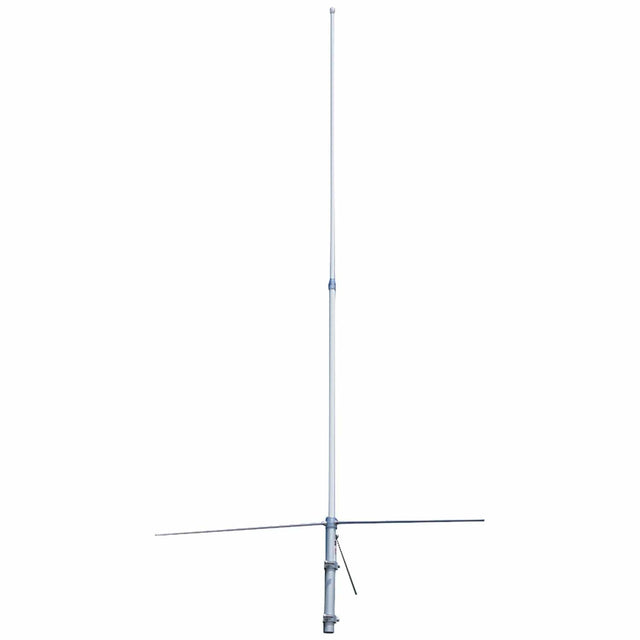 Tram 200-Watt Dual-Band 2-Section Fiberglass Base Antenna with 50-Ohm UHF SO-239 Connector, 8-Ft. 4-In. Tall, Silver
