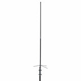 Tram 200-Watt Dual-Band 2-Section Fiberglass Base Antenna with 50-Ohm UHF SO-239 Connector, 8-Ft. 4-In. Tall, Black