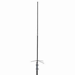 Tram 200-Watt Dual-Band 2-Section Fiberglass Base Antenna with 50-Ohm UHF SO-239 Connector, 8-Ft. 4-In. Tall, Black