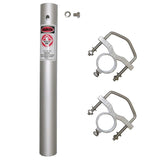 Tram 200-Watt Dual-Band 2-Section Fiberglass Base Antenna with 50-Ohm UHF SO-239 Connector, 8-Ft. 4-In. Tall, Black