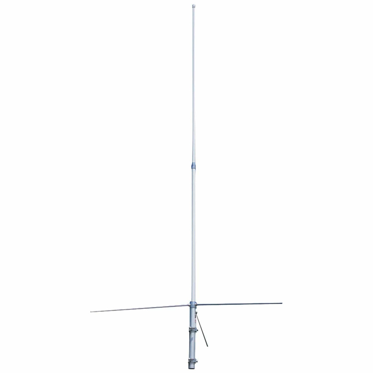 Tram 200-Watt Dual-Band 2-Section Fiberglass Base Antenna with 50-Ohm UHF SO-239 Connector, 8-Ft. 4-In. Tall, Silver