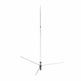 Tram 200-Watt Dual-Band 3-Section Fiberglass Base Antenna with 50-Ohm UHF SO-239 Connector, 17-Ft. Tall, White