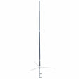 Tram 200-Watt Dual-Band 3-Section Fiberglass Base Antenna with 50-Ohm UHF SO-239 Connector, 17-Ft. Tall, Black