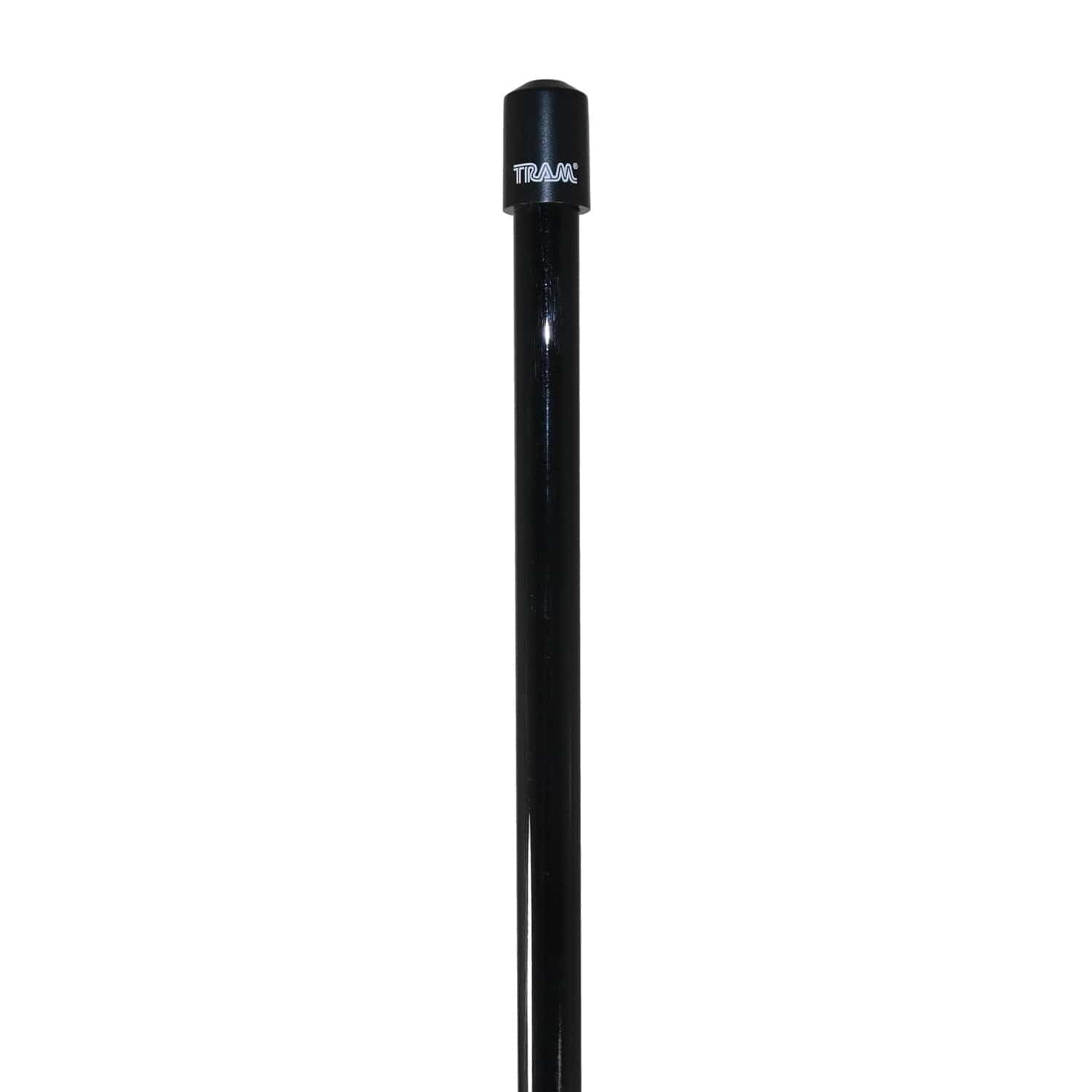 Tram 200-Watt Dual-Band 3-Section Fiberglass Base Antenna with 50-Ohm UHF SO-239 Connector, 17-Ft. Tall, Black