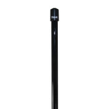 Tram 200-Watt Dual-Band 3-Section Fiberglass Base Antenna with 50-Ohm UHF SO-239 Connector, 17-Ft. Tall, Black