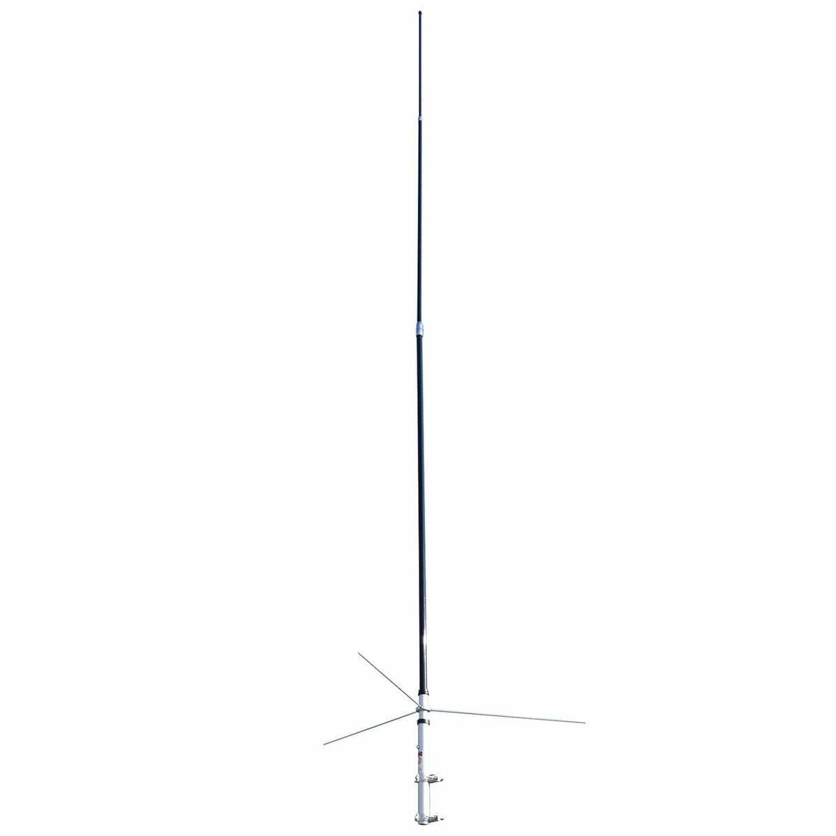 Tram 200-Watt Dual-Band 3-Section Fiberglass Base Antenna with 50-Ohm UHF SO-239 Connector, 17-Ft. Tall, Black