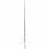Tram 200-Watt Dual-Band 3-Section Fiberglass Base Antenna with 50-Ohm UHF SO-239 Connector, 17-Ft. Tall, Black