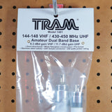 Tram 200-Watt Dual-Band 3-Section Fiberglass Base Antenna with 50-Ohm UHF SO-239 Connector, 17-Ft. Tall, White