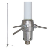 Tram 200-Watt Pretuned 400 MHz to 495 MHz UHF Fiberglass Base Antenna with 50-Ohm UHF SO-239 Connector, 39 In. Tall, Stainless Steel