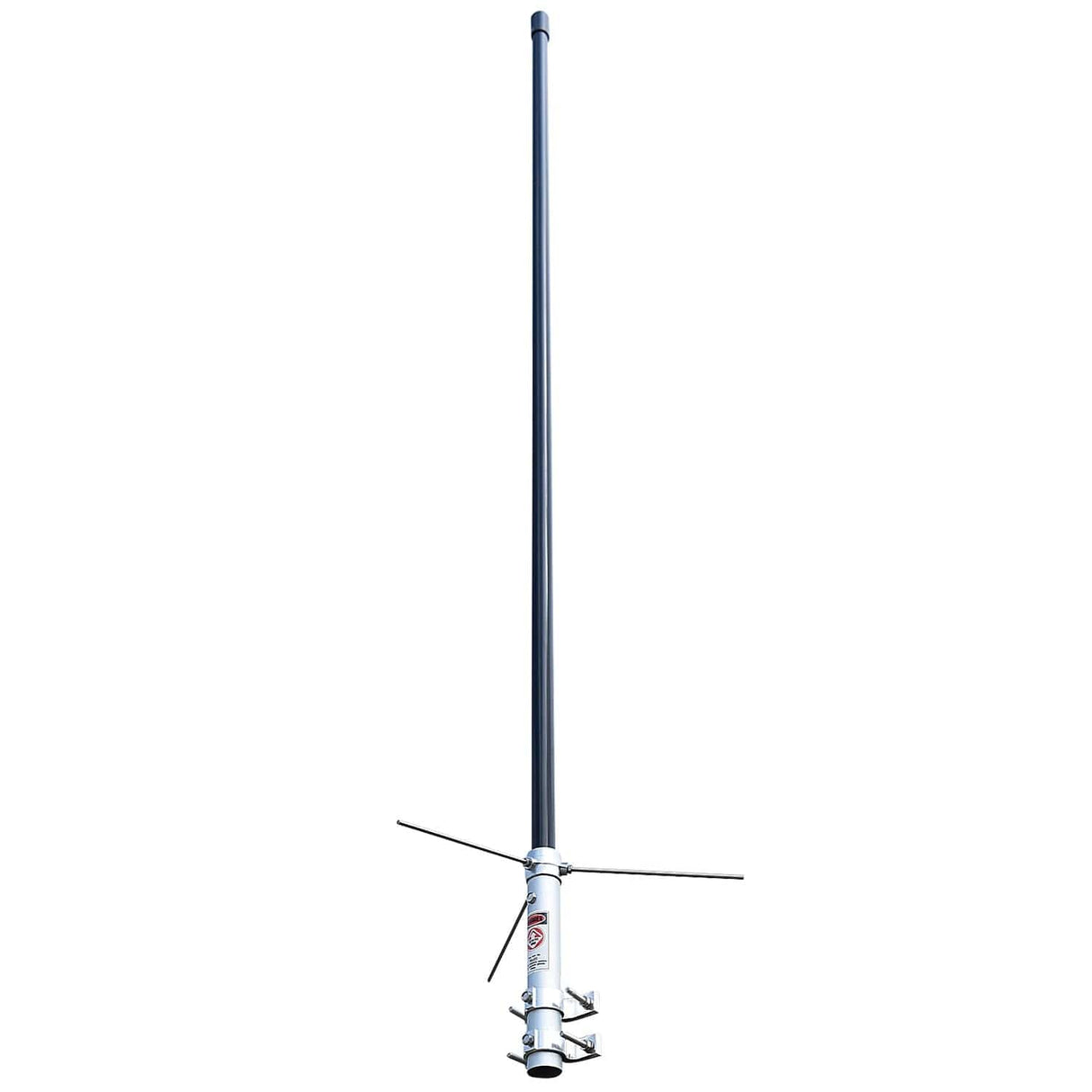 Tram 200-Watt Pretuned 400 MHz to 495 MHz UHF Fiberglass Base Antenna with 50-Ohm UHF SO-239 Connector, 39 In. Tall, Black