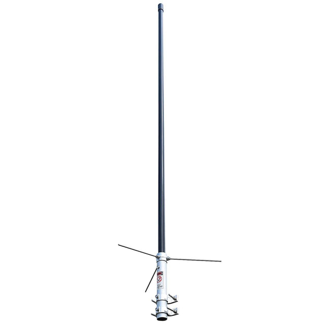 Tram 200-Watt Pretuned 400 MHz to 495 MHz UHF Fiberglass Base Antenna with 50-Ohm UHF SO-239 Connector, 39 In. Tall, Black