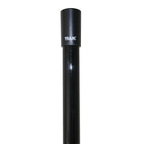 Tram 200-Watt Pretuned 400 MHz to 495 MHz UHF Fiberglass Base Antenna with 50-Ohm UHF SO-239 Connector, 39 In. Tall, Black