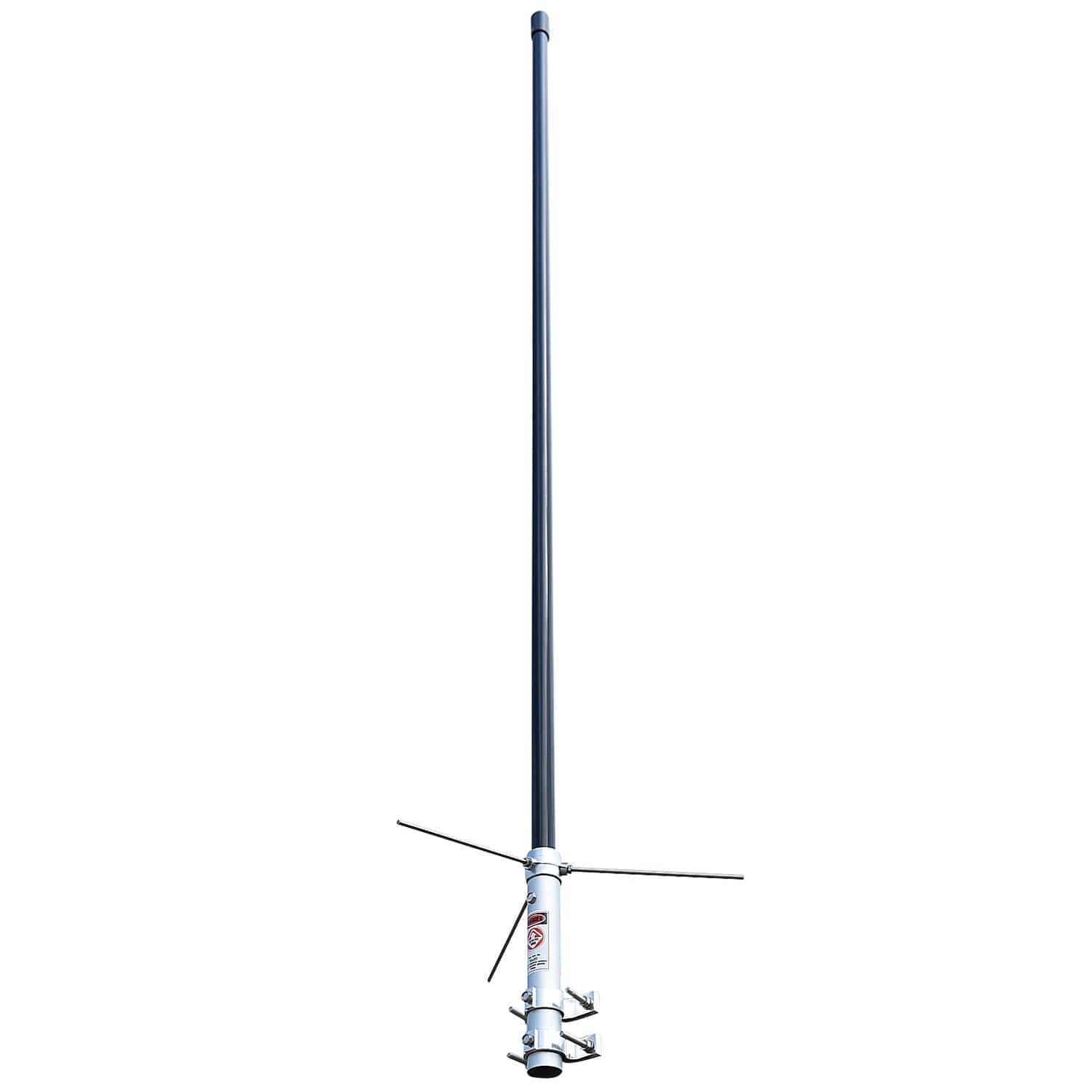 Tram 200-Watt Pretuned 400 MHz to 495 MHz UHF Fiberglass Base Antenna with 50-Ohm UHF SO-239 Connector, 39 In. Tall, Black
