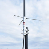 Tram 200-Watt Pretuned 400 MHz to 495 MHz UHF Fiberglass Base Antenna with 50-Ohm UHF SO-239 Connector, 39 In. Tall, Black