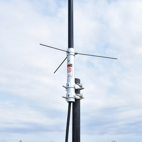 Tram 200-Watt Pretuned 400 MHz to 495 MHz UHF Fiberglass Base Antenna with 50-Ohm UHF SO-239 Connector, 39 In. Tall, Black