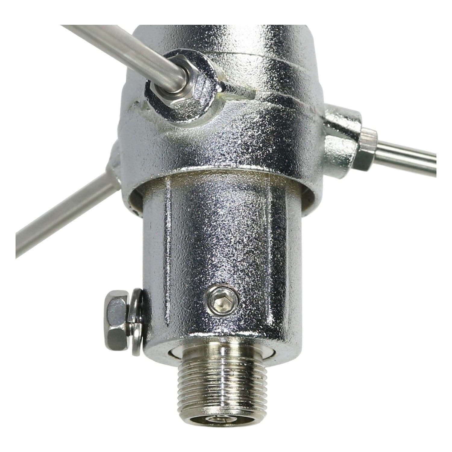 Tram 200-Watt Pretuned 400 MHz to 495 MHz UHF Fiberglass Base Antenna with 50-Ohm UHF SO-239 Connector, 39 In. Tall, Stainless Steel
