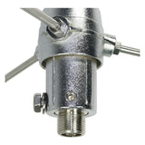 Tram 200-Watt Pretuned 400 MHz to 495 MHz UHF Fiberglass Base Antenna with 50-Ohm UHF SO-239 Connector, 39 In. Tall, Stainless Steel