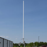 Tram 200-Watt Pretuned 400 MHz to 495 MHz UHF Fiberglass Base Antenna with 50-Ohm UHF SO-239 Connector, 39 In. Tall, Stainless Steel