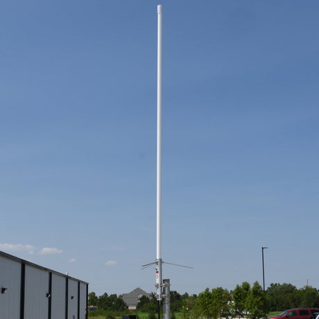 Tram 200-Watt Pretuned 400 MHz to 495 MHz UHF Fiberglass Base Antenna with 50-Ohm UHF SO-239 Connector, 39 In. Tall, Stainless Steel